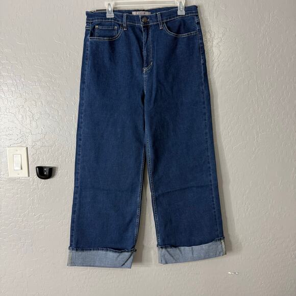 NWT JOE'S Jeans Womens Columbia Wide Leg Ankle Jean, 32 - Picture 1 of 7